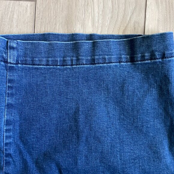 Democracy Indigo Wide Leg Jeans - Picture 4 of 6